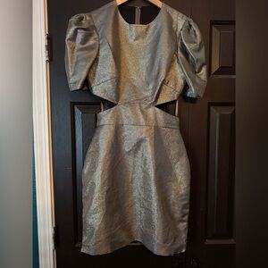 Ieena for Mac Duggal cocktail dress